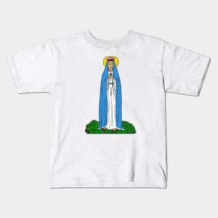 Mother Mary Kids T-Shirt